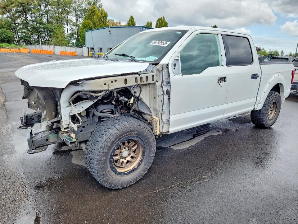 2017 FORD F150 SUPERCREW - 1