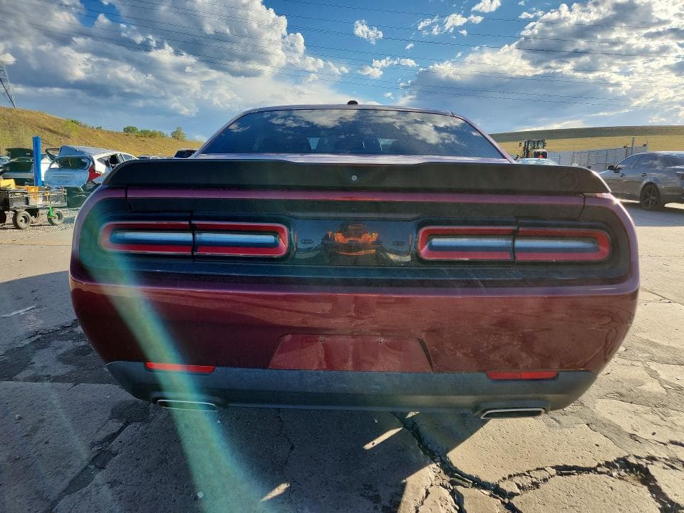 2020 DODGE CHALLENGER SXT 6