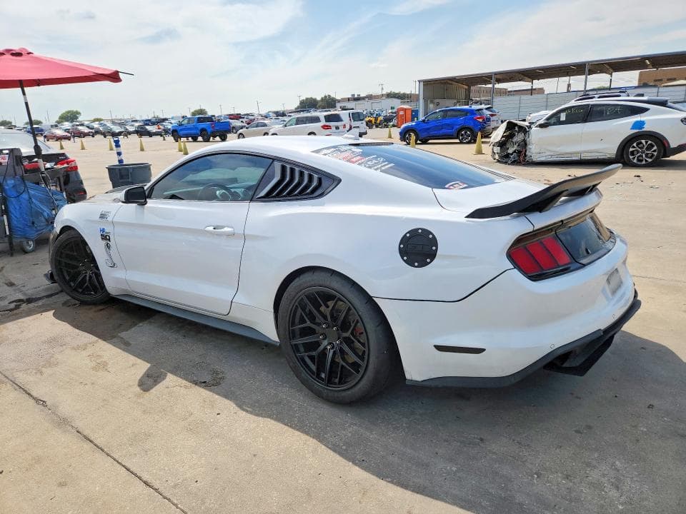 2022 FORD MUSTANG GT 2