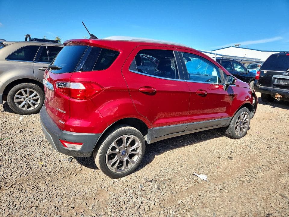 2021 FORD ECOSPORT TITANIUM 3