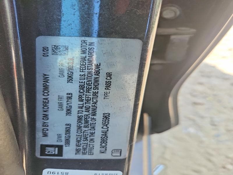 2020 CHEVROLET SPARK LS 13