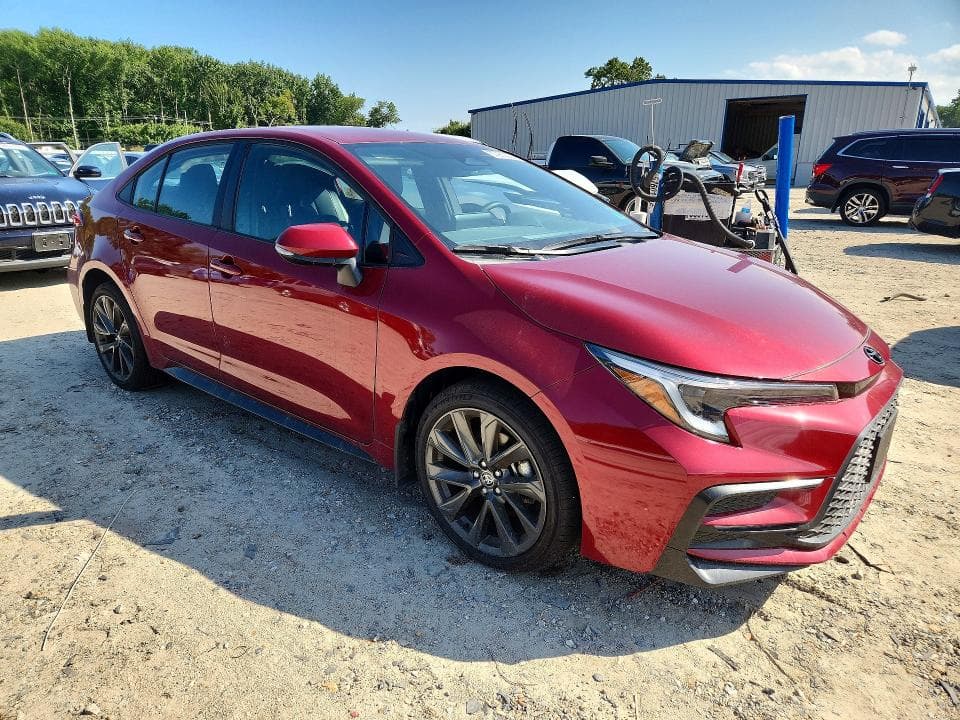 2026 TOYOTA COROLLA SE 4