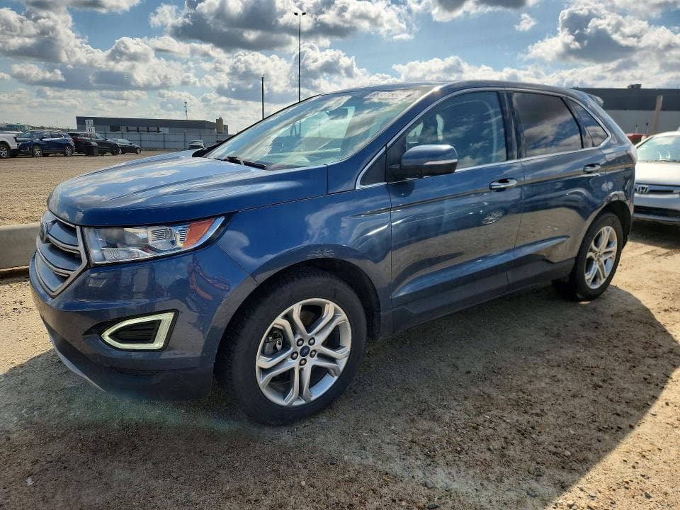 2018 FORD EDGE TITANIUM - 1