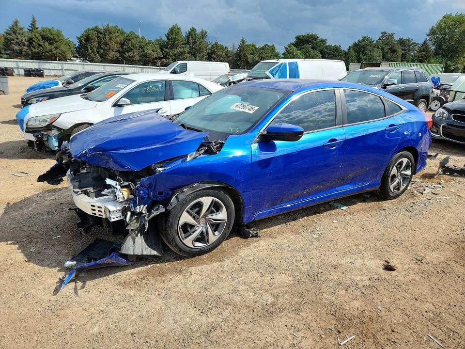2020 HONDA CIVIC LX - 1