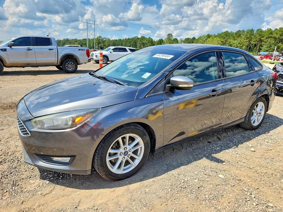 2017 FORD FOCUS SEL - 1