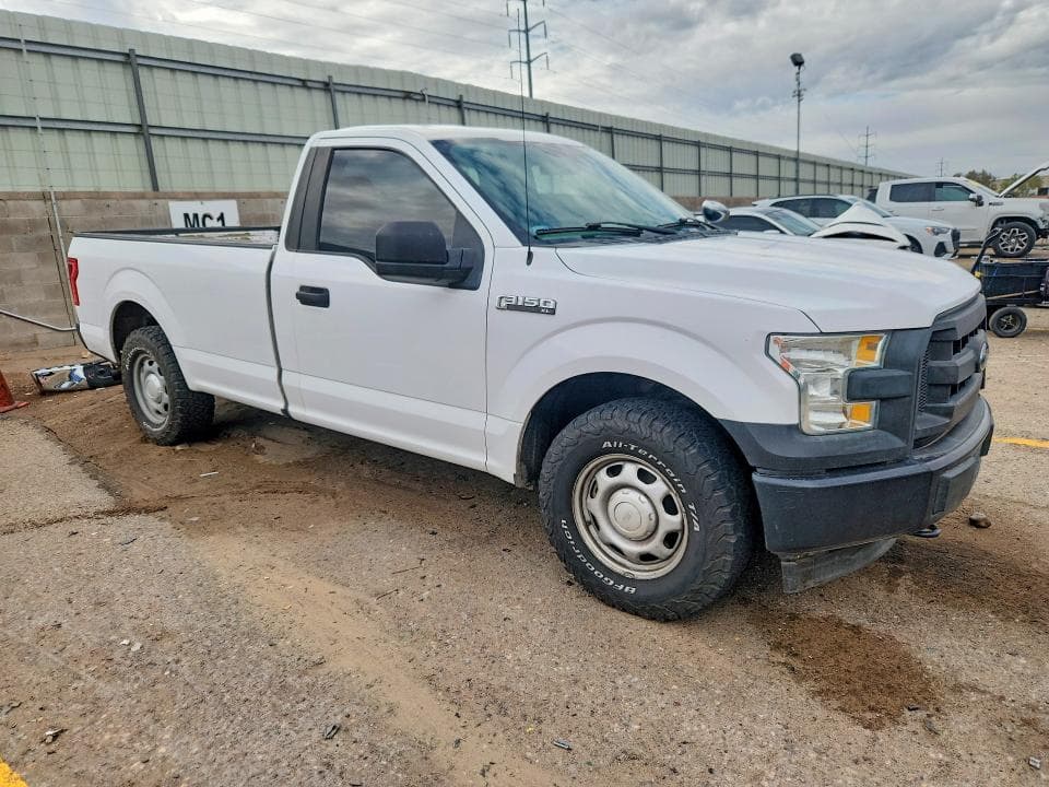 2017 FORD F150 4