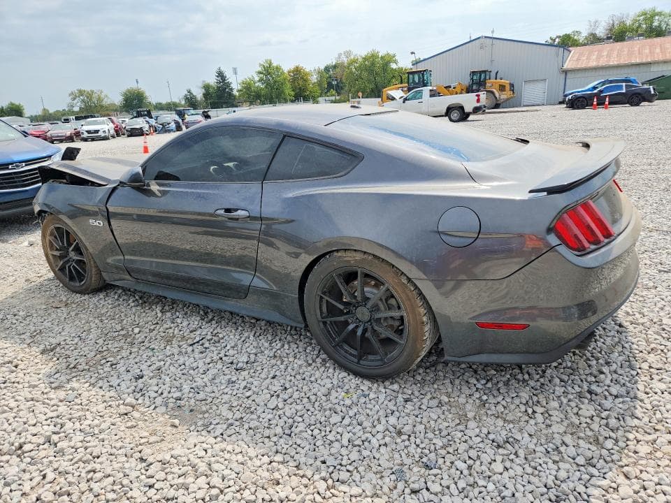 2017 FORD MUSTANG GT 2