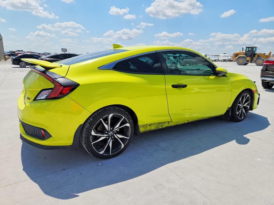 2019 HONDA CIVIC SI 3