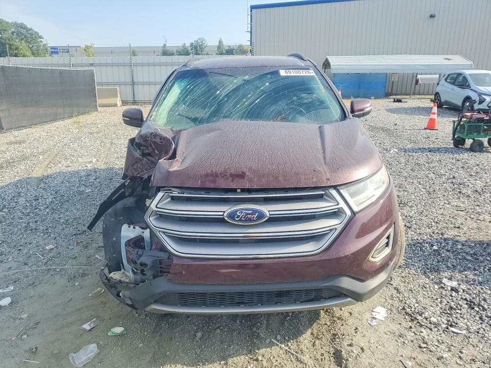 2018 FORD EDGE SEL 5