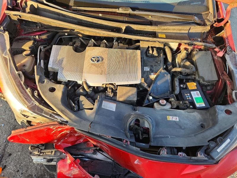 2017 TOYOTA PRIUS TWO 11