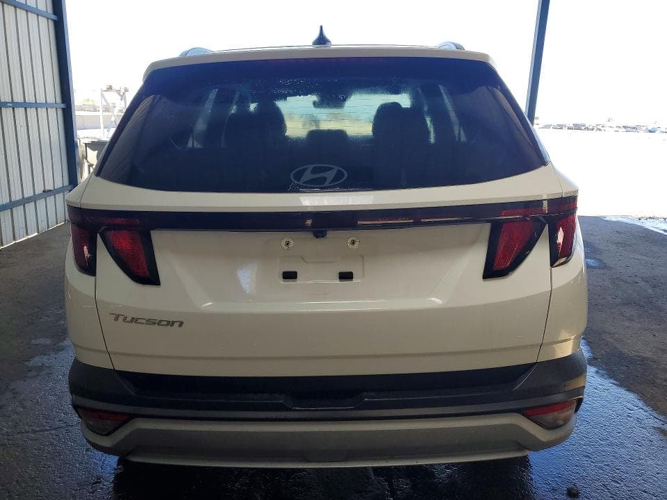 2025 HYUNDAI TUCSON SEL 6