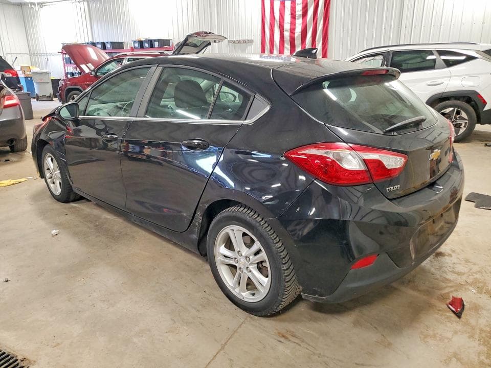 2017 CHEVROLET CRUZE LT 2