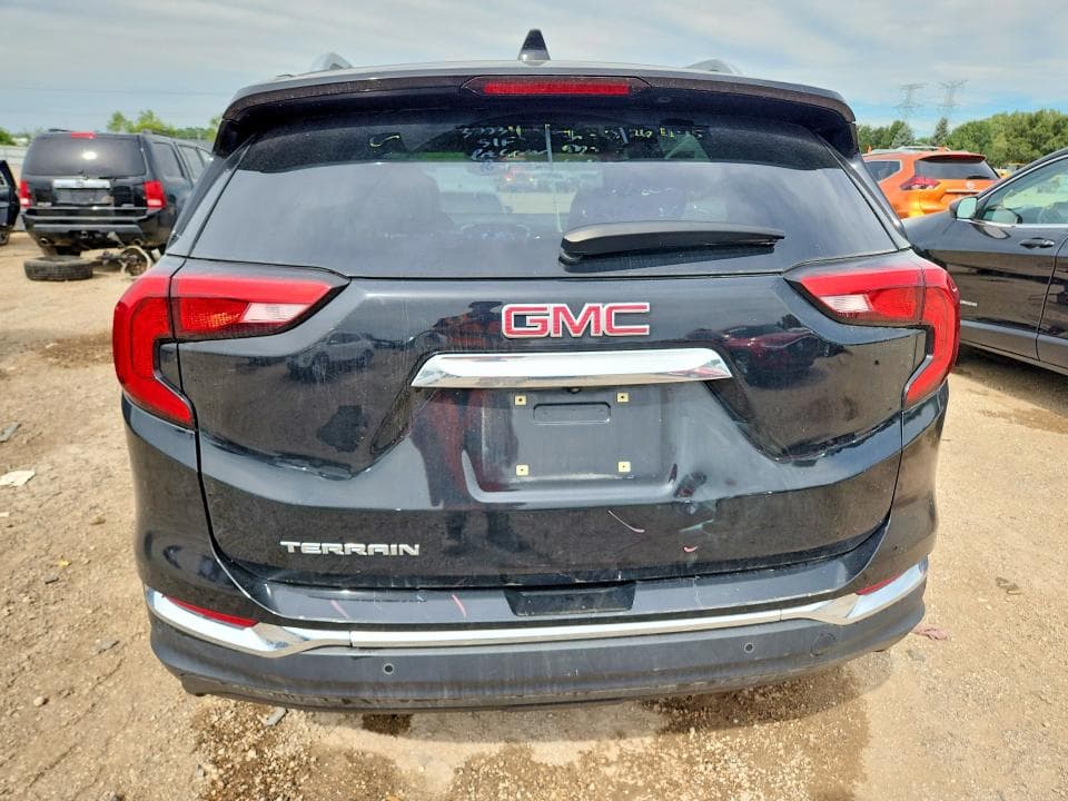 2018 GMC TERRAIN SLT 6