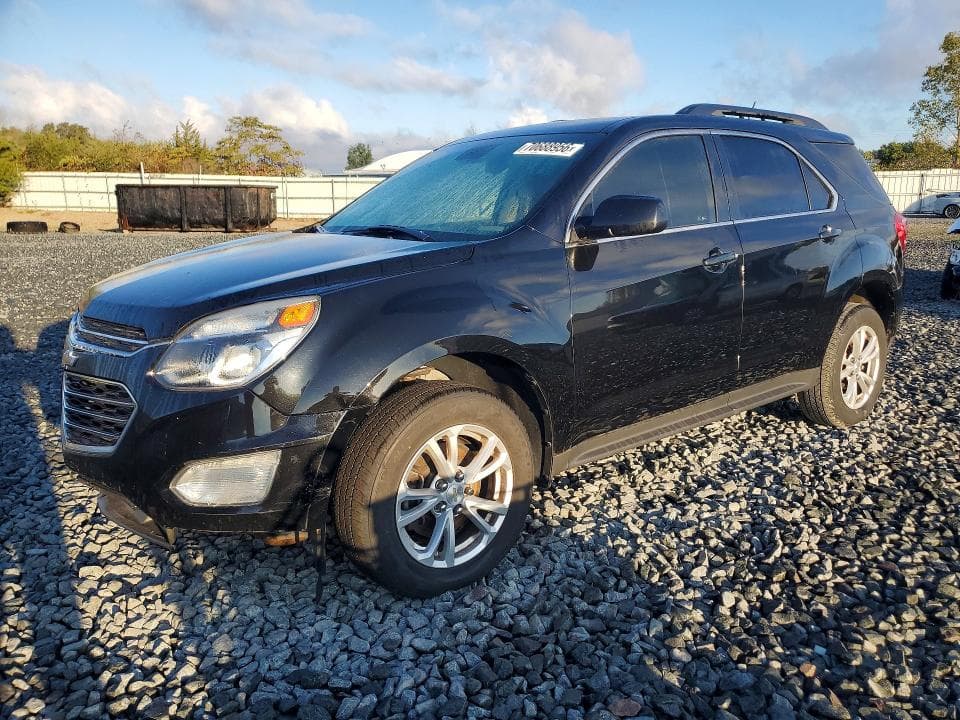 2017 CHEVROLET EQUINOX LT - 1