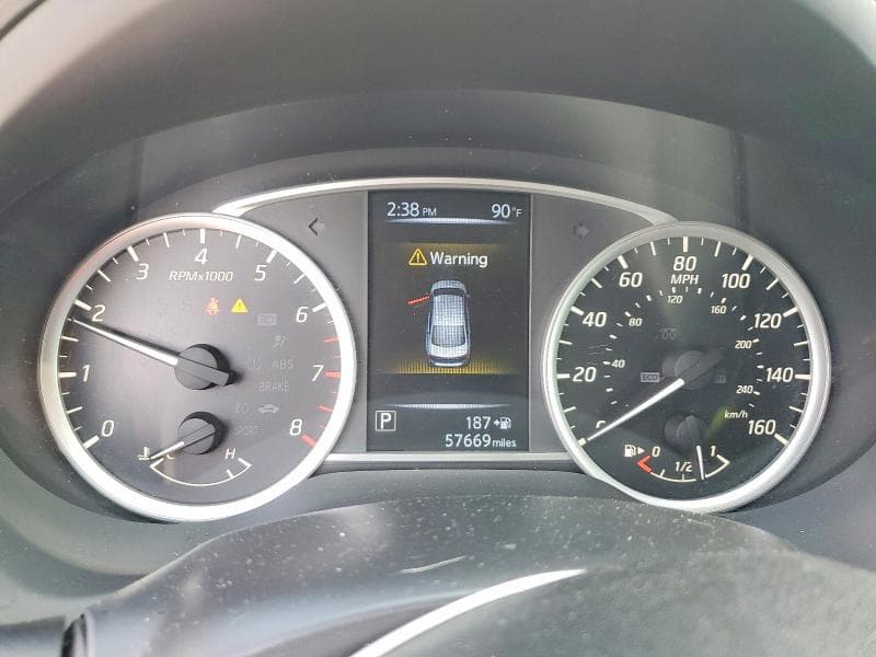 2017 NISSAN SENTRA SR 9