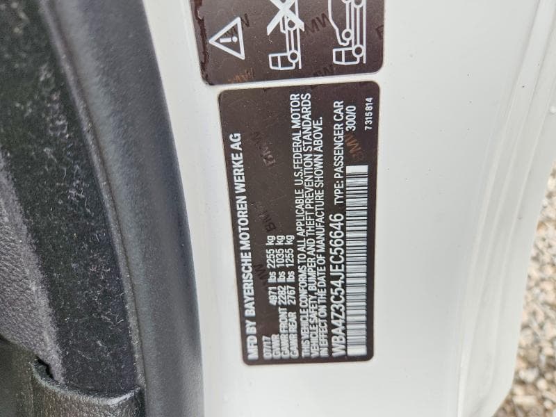 2018 BMW 430XI 12