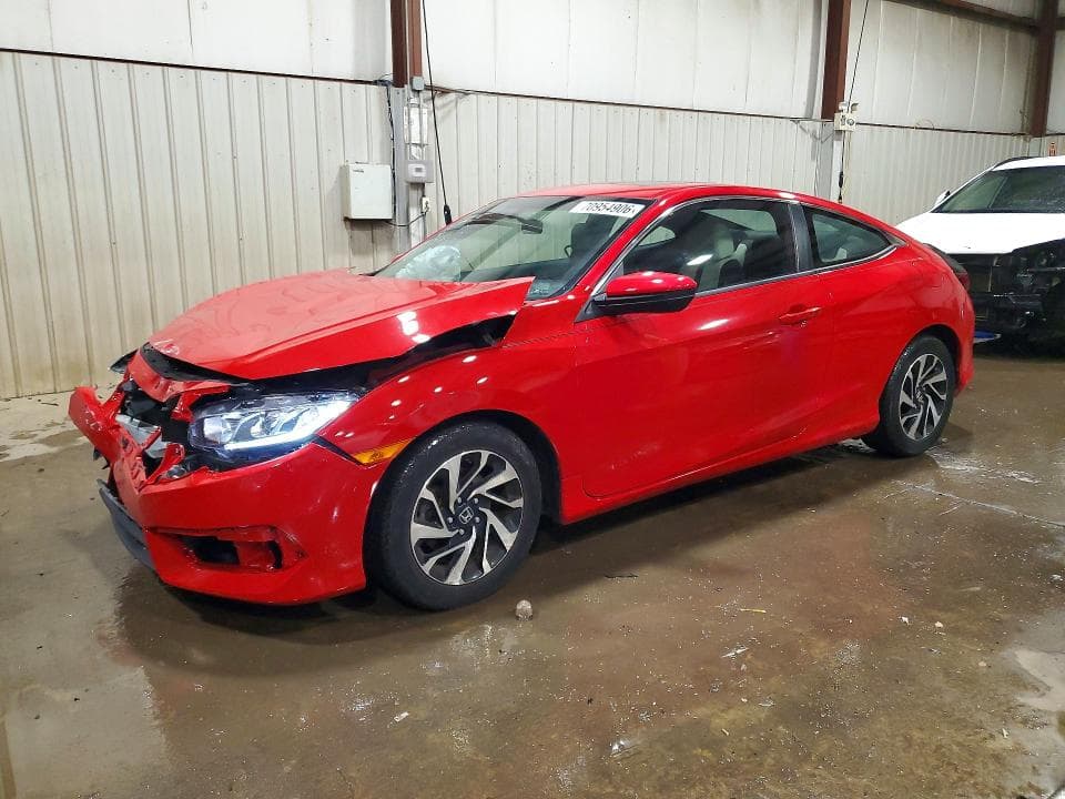 2018 HONDA CIVIC LX