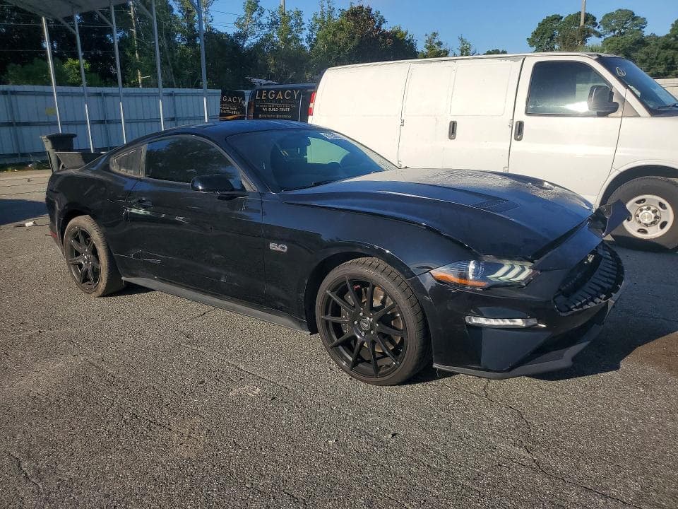 2019 FORD MUSTANG GT 4