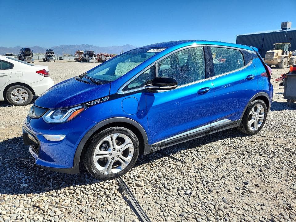 2017 CHEVROLET BOLT EV LT