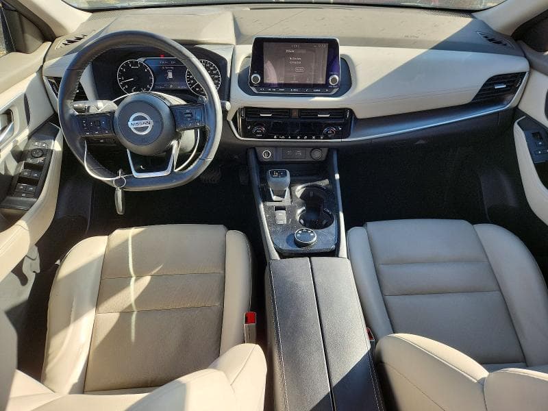 2021 NISSAN ROGUE SV 8