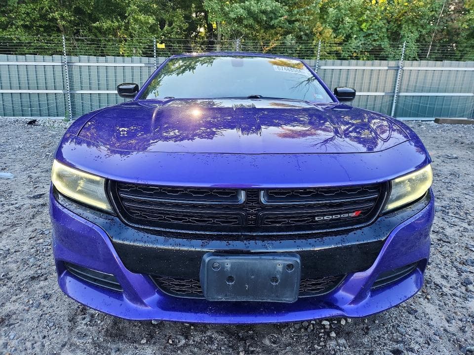 2019 DODGE CHARGER SXT 5
