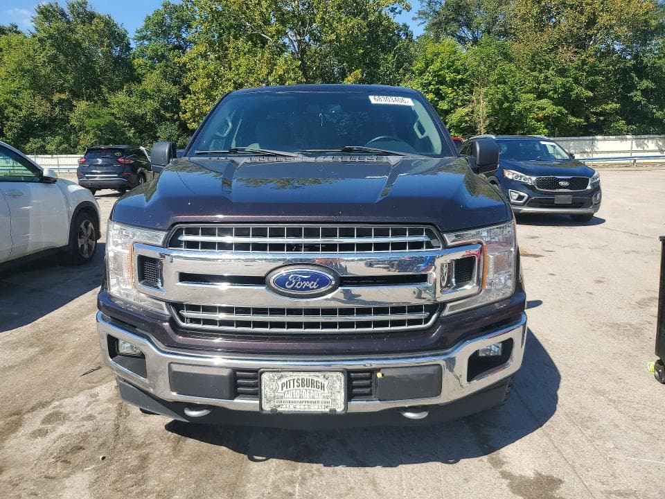 2018 FORD F150 SUPER CAB 5
