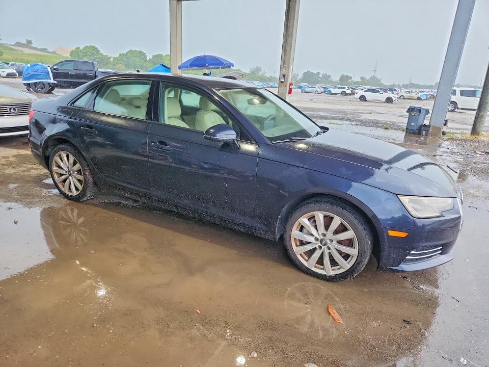 2017 AUDI A4 PREMIUM 4