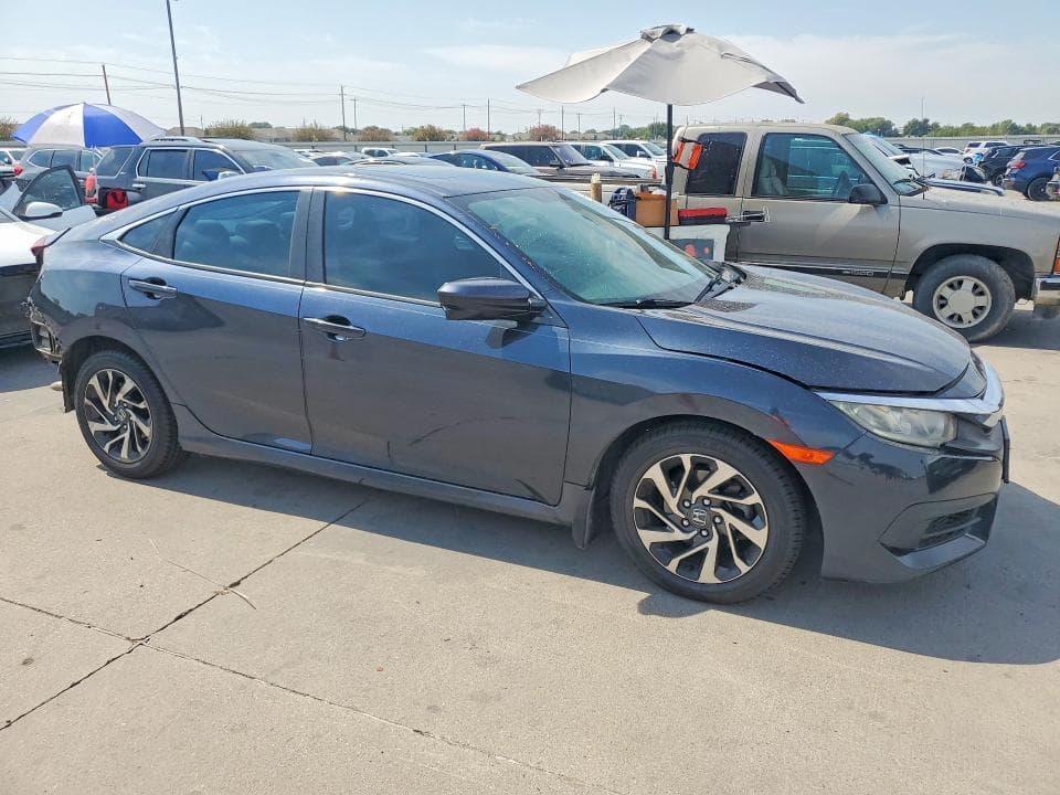 2017 HONDA CIVIC EX 4