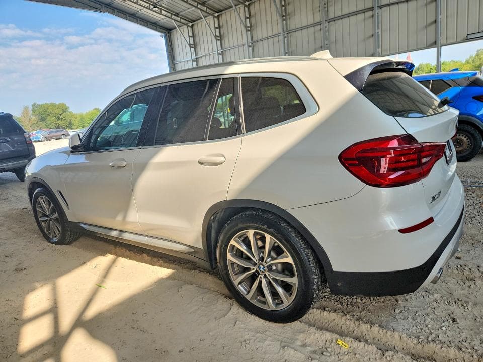 2019 BMW X3 SDRIVE30I 2