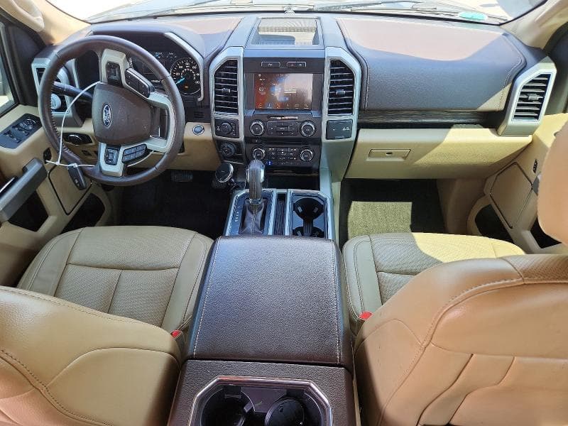2018 FORD F150 SUPERCREW 8