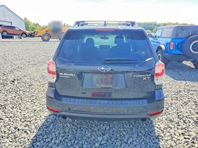 2018 SUBARU FORESTER 2.0XT PREMIUM 6