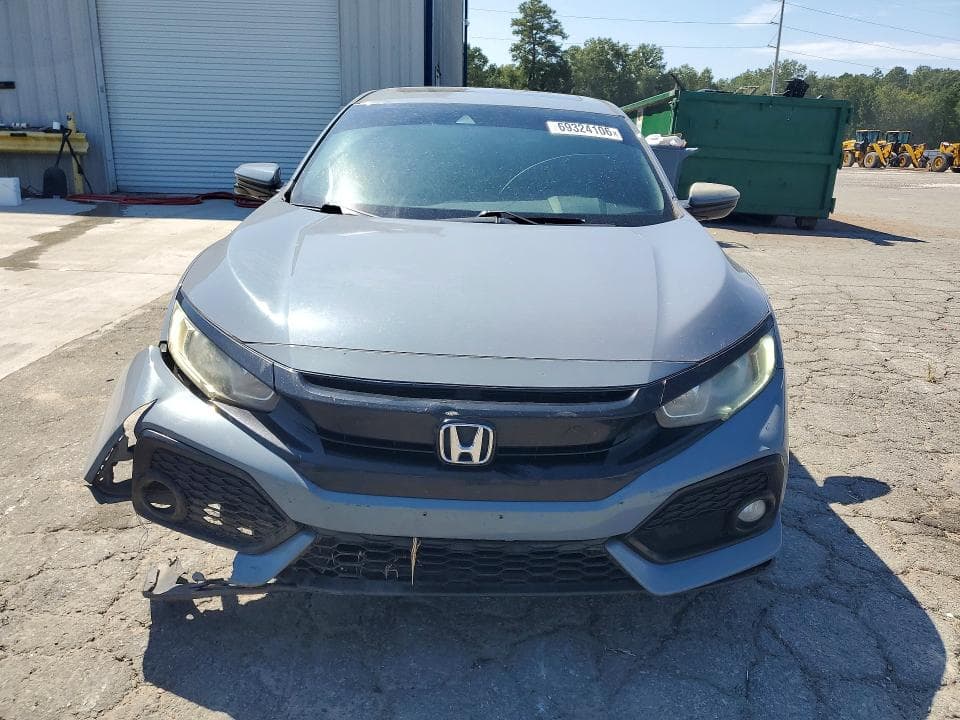 2019 HONDA CIVIC EX 5
