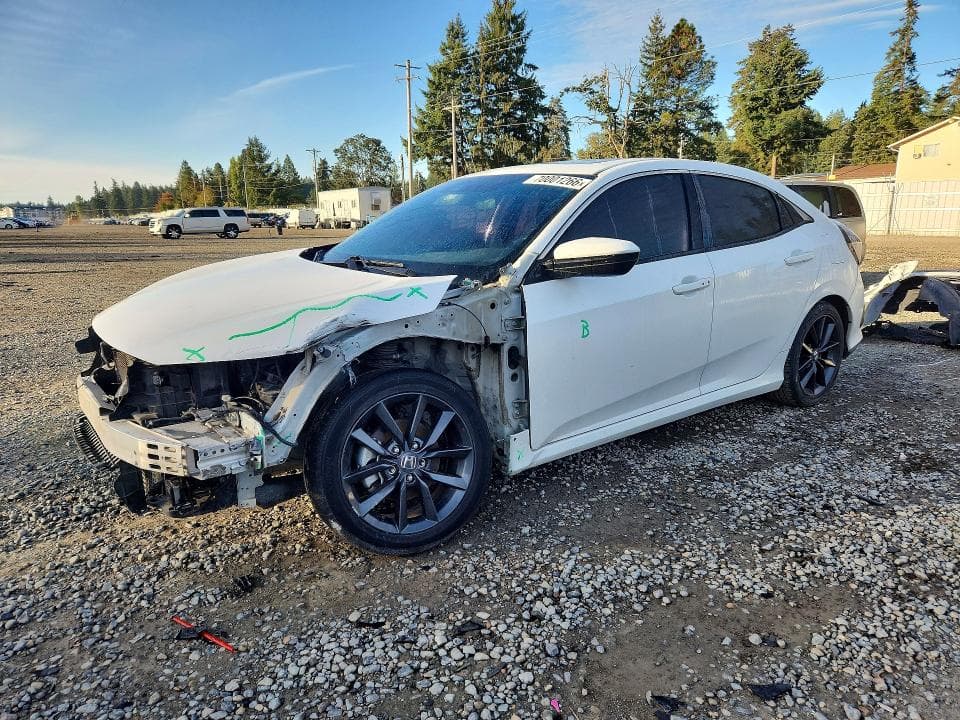 2021 HONDA CIVIC EX - 1
