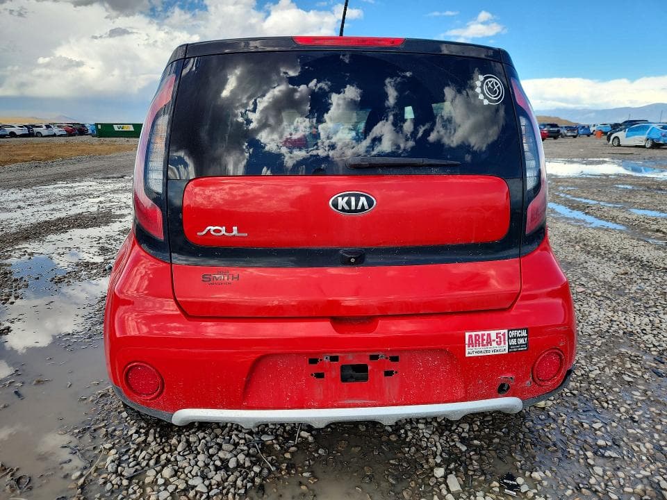 2018 KIA SOUL + 6