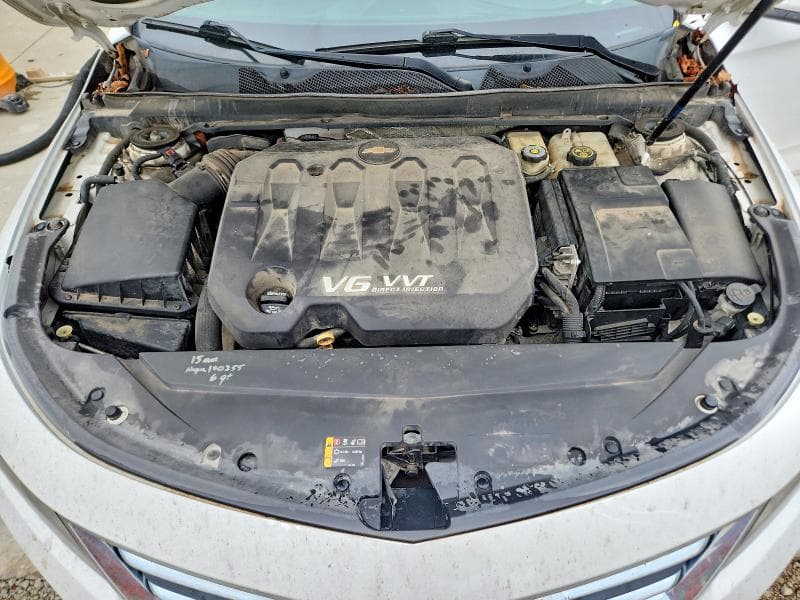 2017 CHEVROLET IMPALA LT 11