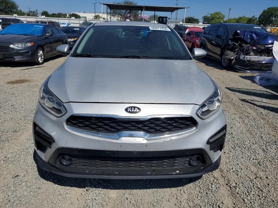 2019 KIA FORTE S 5