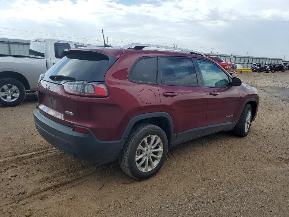 2020 JEEP CHEROKEE LATITUDE 3
