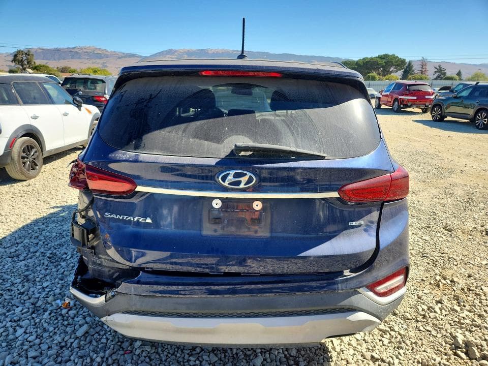 2019 HYUNDAI SANTA FE SE 6