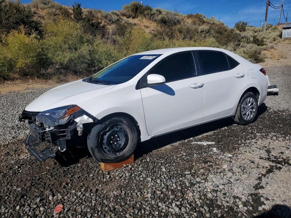 2017 TOYOTA COROLLA LE - 1