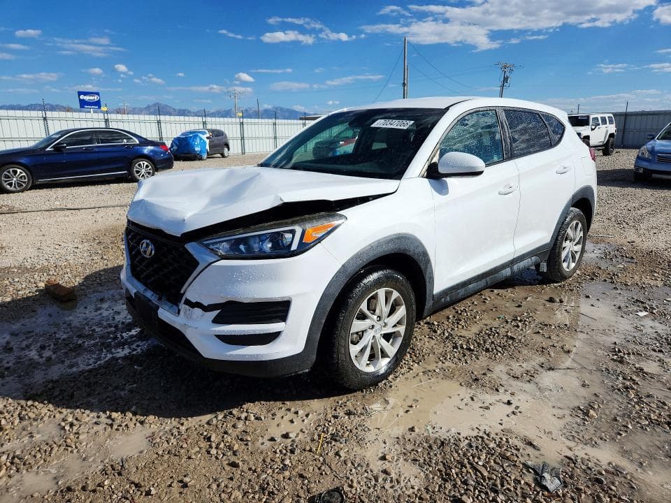 2019 HYUNDAI TUCSON SE - 1
