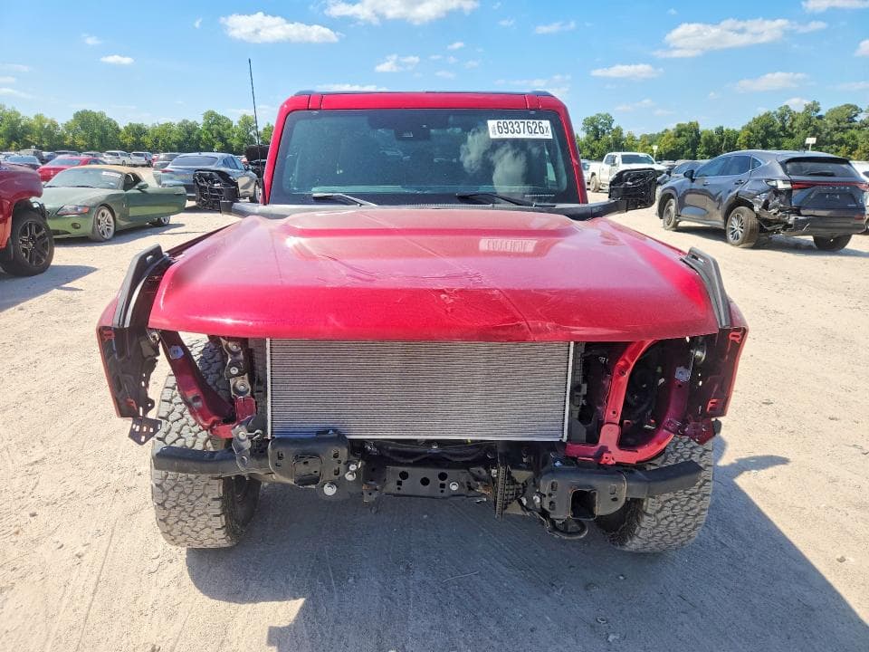 2025 FORD BRONCO BIG BEND 5