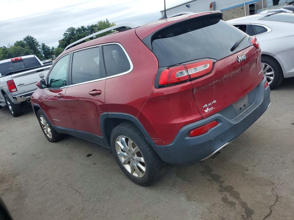 2017 JEEP CHEROKEE LIMITED 2