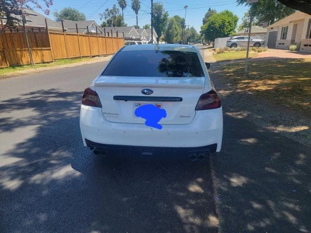 2019 SUBARU WRX LIMITED 12