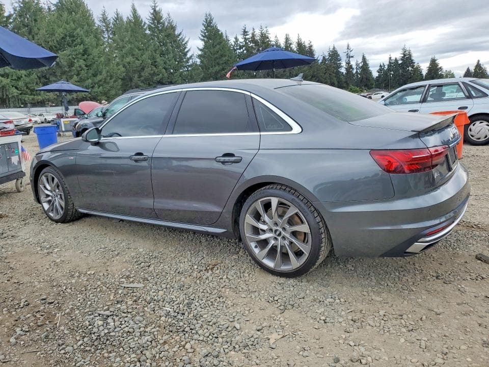 2020 AUDI A4 PREMIUM PLUS 2