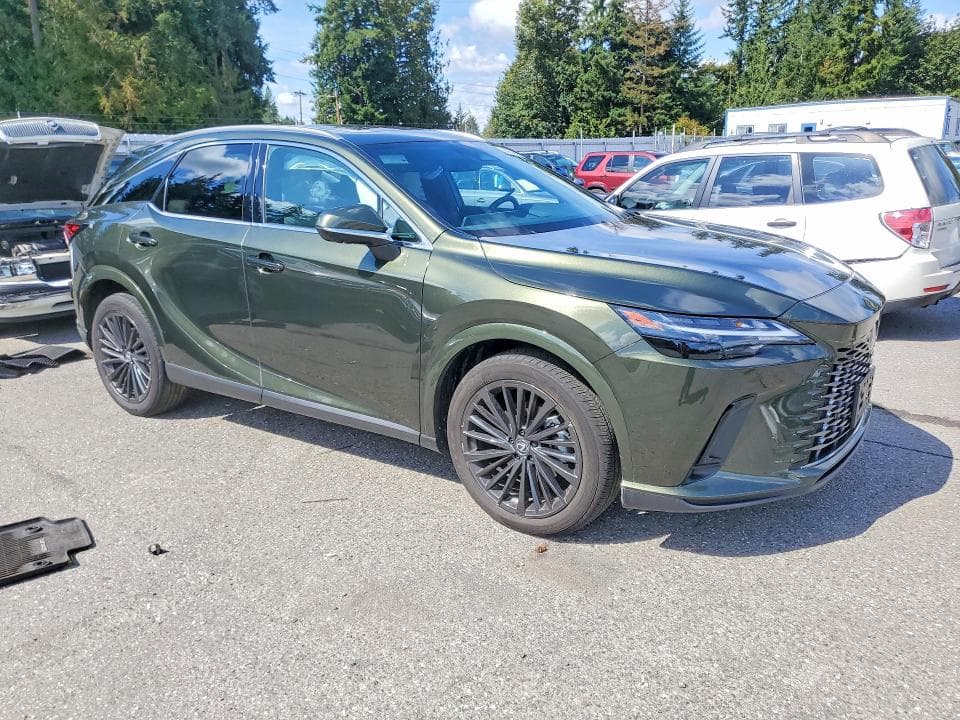 2025 LEXUS RX 350 PREMIUM 4