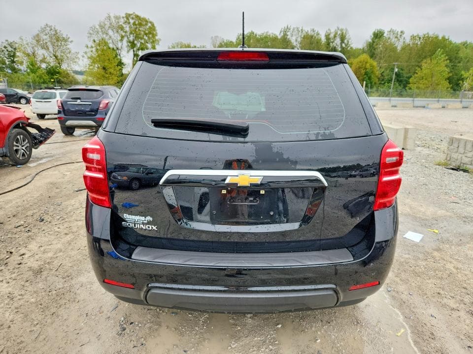 2017 CHEVROLET EQUINOX LS 6