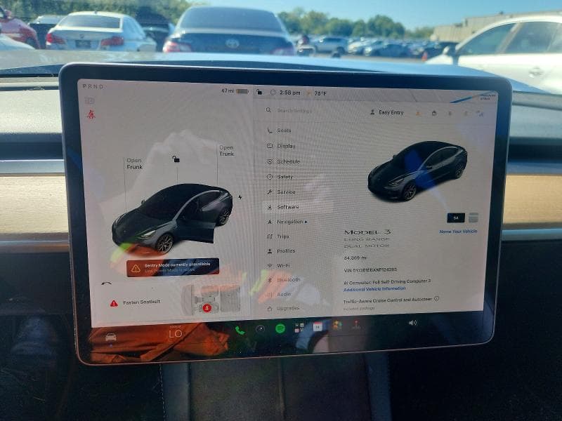 2022 TESLA MODEL 3 9