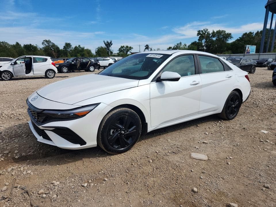 2025 HYUNDAI ELANTRA SEL CONVENIENCE - 1