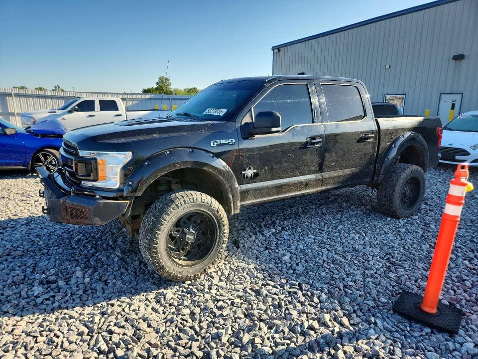 2018 FORD F150 SUPERCREW
