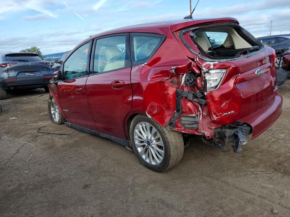 2017 FORD C-MAX SE 2